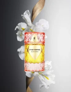 Elegant Modern Rose Floral Eau De Parfum Spray for Female Long Lasting Romantic Fragrance Daily Wear
