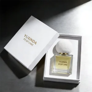 Elegant Perfume Bottles Travel Size Empty Perfume Bottle with Box Packaging