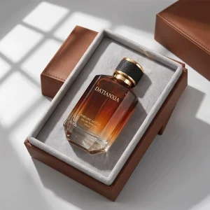 Elegant Perfume Bottles Travel Size Perfume Bottle Gradient Mini Empty Perfume Bottle with Box Packaging