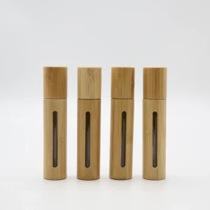 Elegant Perfume Oil Roller Bottle Premium Glass Packaging