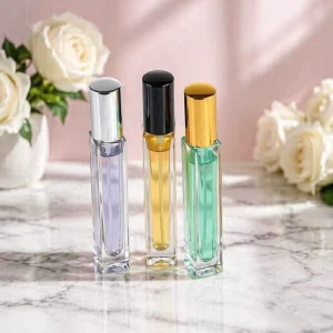 Elegant Portable Refillable Perfume Atomizer Refillable Travel Essential Fragrance Bottle