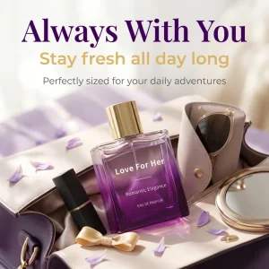 Elegant Romantic Lady Scent Perfume Fresh Citrus Middle Floral Warm Musk Fragrance Holiday Gift Perfume