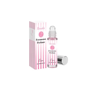 Elegant Rose Roll On Perfume 15ml Perfume Bottle Regular Size New Perfume for Women Unique Perfume Bottle Round Perfume Bottle