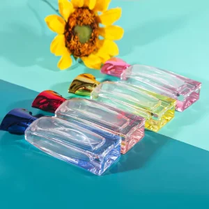 Elegant Travel Size Mini Glass Perfume Bottle Leak Proof Durable Glass Bottle for Perfume