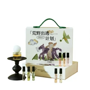 Emma Molly Escape Wilderness Creative Essential Oil Perfume Gift Box Set Women’s Best Friend Aromatherapy Birthday Wedding Gift