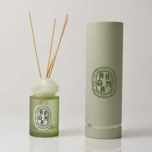 Empty 120ml Aromatherapy Fragrance Oil Perfume Aroma Glass Reed Diffuser Bottle Gift Set