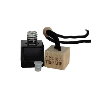 Empty 8ml Car Hanging Air Fresheners Fragrance Aromatherapy Glass Bottle