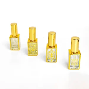 Empty Attar Bottle 10ml Glass Perfume Bottle Premium Quality Screw Luxury Perfume Oil Bottle