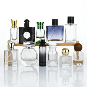 Empty Car Diffuser Bottle Ready to Fill With Oil Molded Glass for Essential Oil Aromatherapy Blends
