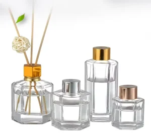 Empty Custom 100Ml 150Ml 200Ml Essential Oil Aromatherapy Aroma Diffuser Bottle Color Glass Reed Perfume Diffuser Bottle