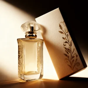 Empty Custom Luxury Square 100ml Perfume Glass Pump Sprayer Lid Box Packing Refillable New Bottle
