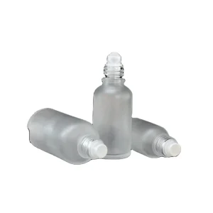 Empty Frosted Custom 5 ml 10 ml 15 ml 20 ml 30 ml 50 ml 100 ml Perfume Essential Oil Glass Roller Bottles
