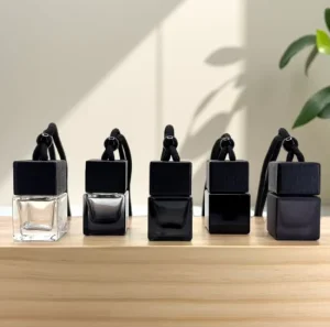 Empty Hanging Car Air Freshener Bottle Car Perfume Diffuser Bottles