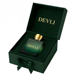 Empty Perfume Bottle 30ml 100ml Crimp Neck Sprayer Matte Glass Green Square Carved Aromatherapy Stick Metal Lid