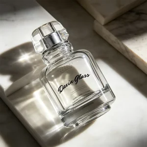 Empty Perfume Spray Glass Bottles Stock 30ml 100ml Unisex Perfume Spray Glass Bottles with Customize Logo
