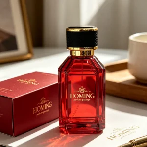 Empty Perfume Spray Glass Bottles Stock 30ml 100ml Unisex Perfume Spray Glass Bottles with Customize Logo
