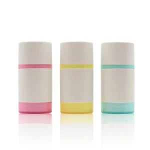 Empty Plastic Bottle Cosmetic 50ml 75g Antiperspirant Deodorant Packaging Solid Perfume Deodorant Stick Container