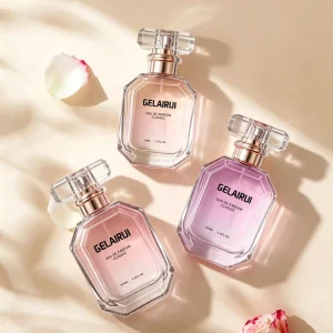 Empty Rectangle Perfume Glass Bottles Stock 100ml Customize Color Unisex Perfume Bottles with Box