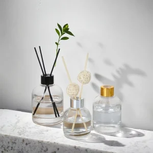 Empty Refillable 100ml 120ml 150ml 200ml Diffuser Glass Bottle Aromatherapy Storage Container Fragrance Accessories