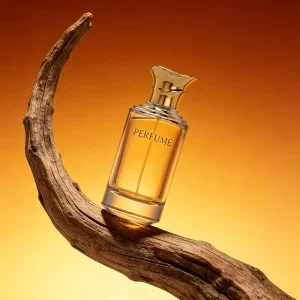 Empty Spray Perfume Bottle Clear Luxury Design Men’s 100ml Glass Perfume Bottle Without Lid