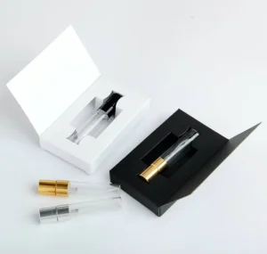 Empty Travel Customized Spray Perfume Bottle Glass Mini Cylinder Sample Refillable 2ml 3ml 5ml 10ml Bottle