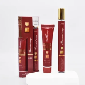 Emulsion Ensemble De Mini Parfums Premium Gift Box Long Lasting Scent for Daily Use Perfume with Lasting Fragrance