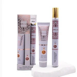 Emulsion Spray Set Perfume for Women Universal Classic Series Fragrance Fresh Long Lasting Light Scent Women’s Eau De Toilette