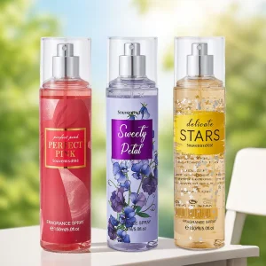 English Perfumes Floral and Fruity Fragrance Spray Perfumes with Long lasting Fragrance Multi scent Perfumes Fashionable Perfume