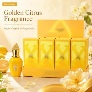 Erba Gold Tropical Amber Vanilla Mini Men Perfume Travel Set Long Lasting Floral Rose Fruity Mist 30ml