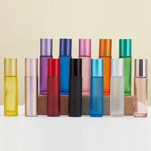 Essential Oil Diffuser Bottle Customized Luxury Essential Oil Bottle 5ml 10ml Dropper Bottle Essential Oils