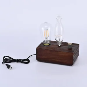 Essential Oil Diffuser Glass Fragrance Waterless Electric Diffuser for Home Bedroom