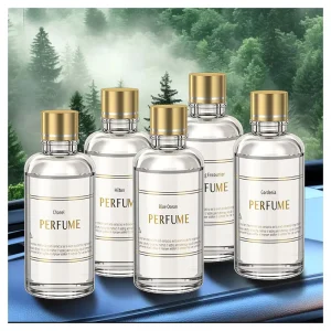 Essential Oil Diffuser with Warm Mist Waterless Portable Car & Home Aromatherapy Machine with USB Power