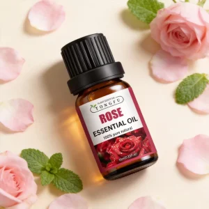 Essential Oil Scent Aromatherapy Oil Pure Natural Organic Rose Essential Oil Luxury Perfume Skin Care
