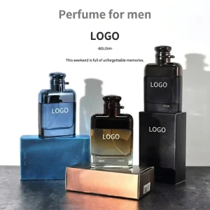 Explosions Perfume Blue Men’s Niche Fresh Woody Cologne Travel Size 100ml High Quality Long Lasting Light Fragrance