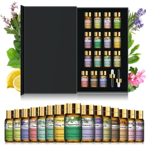 Factory 100% Pure Aromatherapy Oil 10ml 15 Bottles Set Diffuser Organic Pure Essential Oil Set Body Perfume Oil