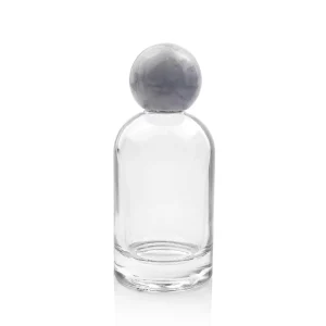 Factory 15mm Neck Glass Perfume Bottle Cylinder Shape Spray Empty Parfum Flakon