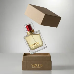 Factory Custom Customized Empty 30ml 50ml 100ml Square Shape Glass Premium Perfume Bottle Luxury Glass Bottles with Box