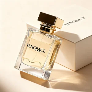 Factory Custom Luxury Design Perfume Bottle Square 30ml 50ml 100ml Empty Fragrance Spray Glass Perfume Bottles with Box