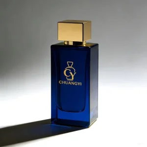Factory Custom Luxury Design Perfume Bottle square 30ml50ml100ml Empty Fragrance Spray Glass Perfume Bottles with Box
