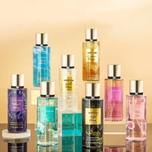 Factory Customize Your Own Logo Body Mist Collection Perfume Body Spray Secret Body Mist 250ml
