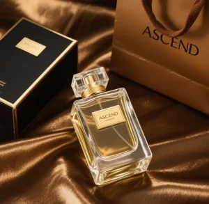 Factory Design Luxury Square Natural Spray Crystal Perfume Bottle 50ml 100ml
