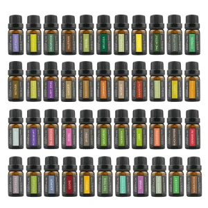 Factory Direct 10ml Customized Design OEM Aromatherapy Massage Fragrance Perfumes Personalized Organic Essential Oils