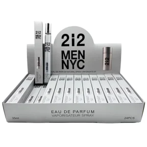 Factory Direct 35ml Eco-Friendly Spray Woody & Spicy Scent Portable Men’s Perfume for Travel and Business Use