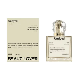 Factory Direct 50ml Eau De Parfum Undyed Fruity Floral Fragrance Private Label Perfume for Women and Men