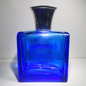 Factory Direct Men’s Square Perfume Glass Bottles Gold Stamping Screen Printing Spray Pump for Wedding Favors