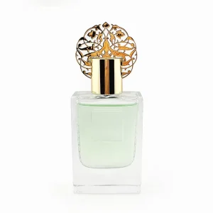 Factory Direct Private Label Clear Thick Glass Fragrance Luxury Design Empty Perfume Bottle with Cap