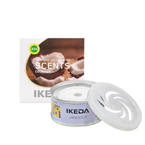 Factory Direct Sale Multi Size Roundness Shape Solid Ceramic Car Air Freshener Aroma Diffuser Custom Fragrance Long Lasting 6-8