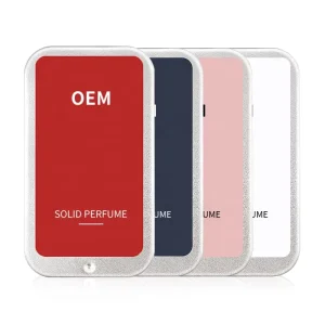 Factory Direct Sale Solid Cologne Men Long Lasting Best Quality Perfume Solid Perfume Balm