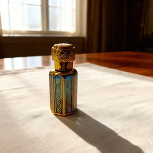 Factory Direct Small capacity Essential Oil Bottle 12ml with Ball Essential Oil Stick Luxury Style