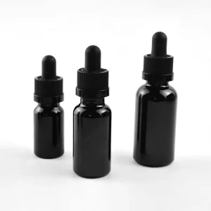 Factory Dropper Glass Bottle with Printable Scale & Logo for Luxury Perfume Oil
